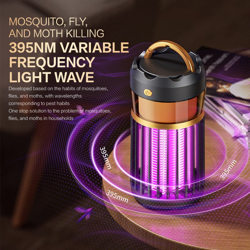 Mosquito Killer Lamp Manufacturer - OEM Electric Indoor Attractant Rechargeable