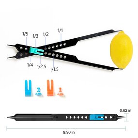 Drawing Ruler Manufacturer - OEM Hot Sale Adjustable Scale Divider Plastic Multi