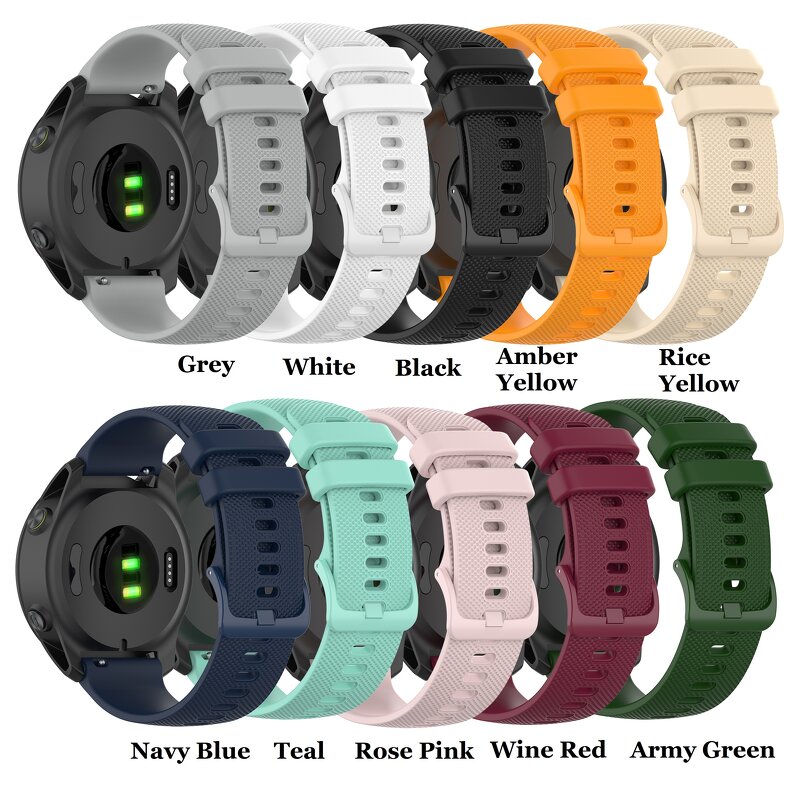 Watch Strap Manufacturer - OEM 18mm-22mm Quick Release Universal Small Grid