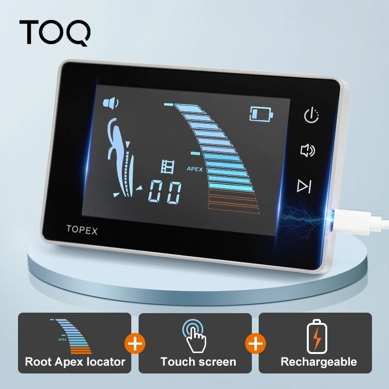 Apex Locator Manufacturer - OEM Dental Endodontics 3D with Private Mold