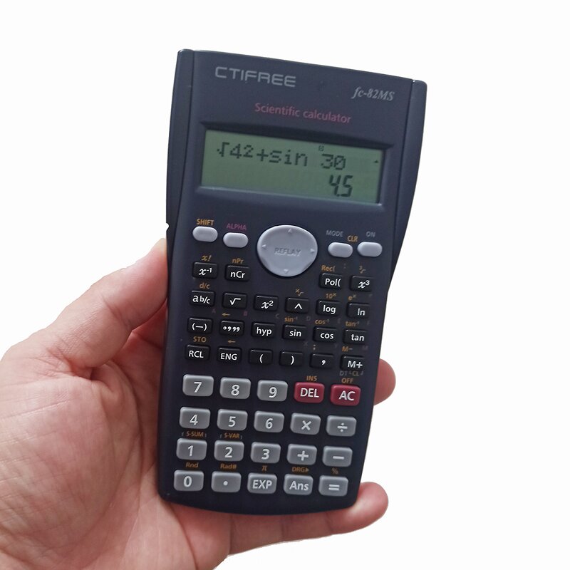 Scientific Calculator Manufacturer - Factory Wholesale Price 2-line LCD 240 Functions