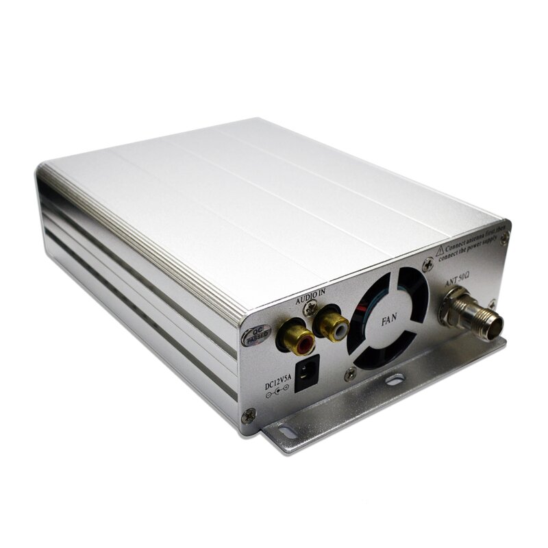 FM Transmitter Manufacturer - OEM 3km Long Range 15W Broadcast 87MHz-108MHz