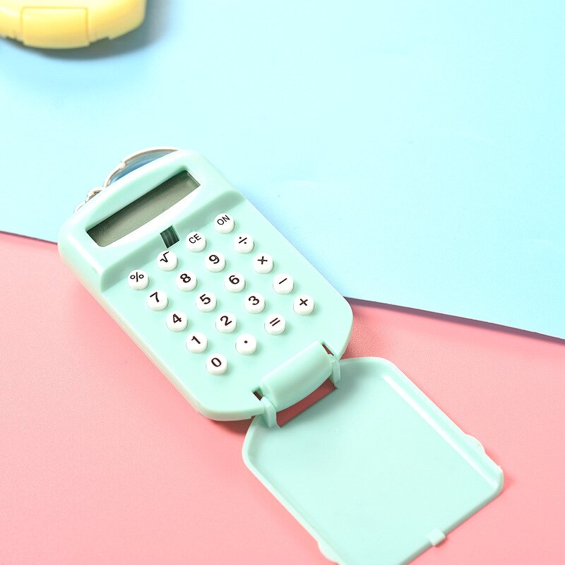 Calculator Keychain Manufacturer - OEM Custom Logo Mini Plastic Portable