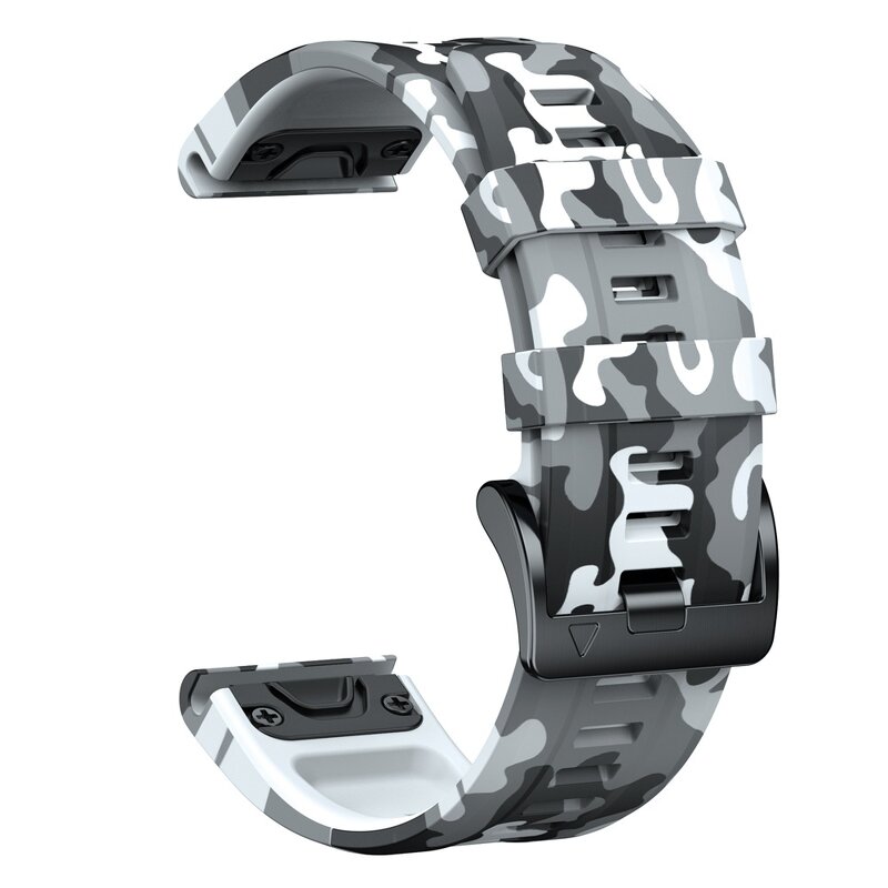 Watch Band Manufacturer - OEM 22mm 26mm Quick Release Camouflage for Garmin