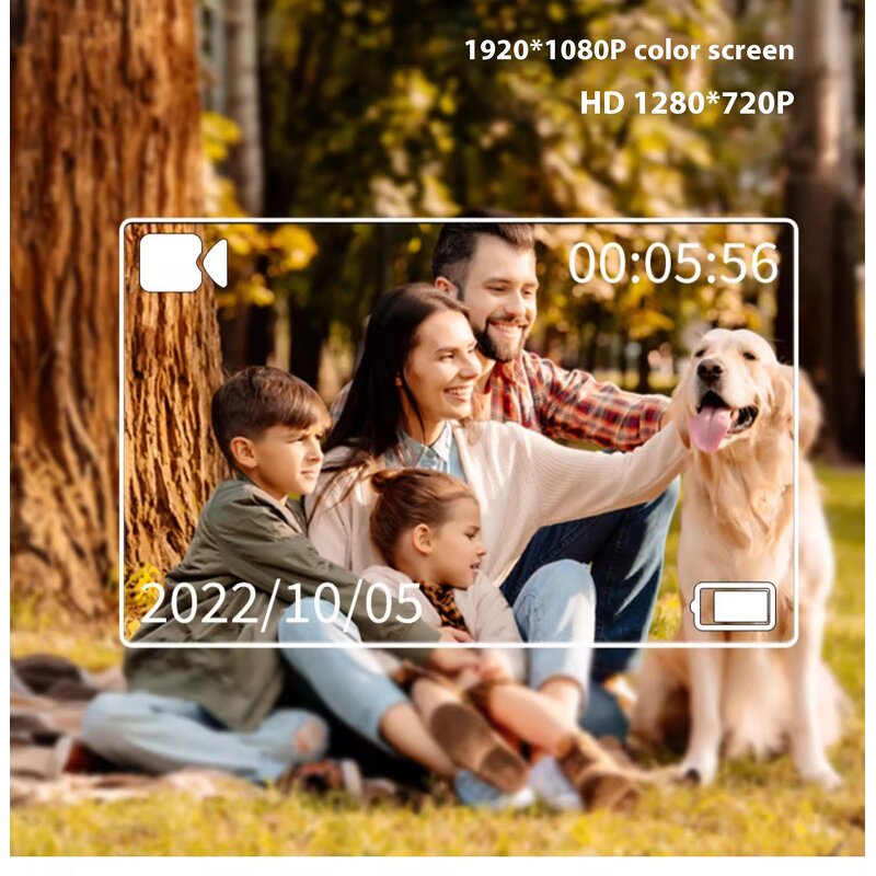 Sports Camera Manufacturer - OEM MD20 Thumb Pocket Pet Camcorder HD Mini