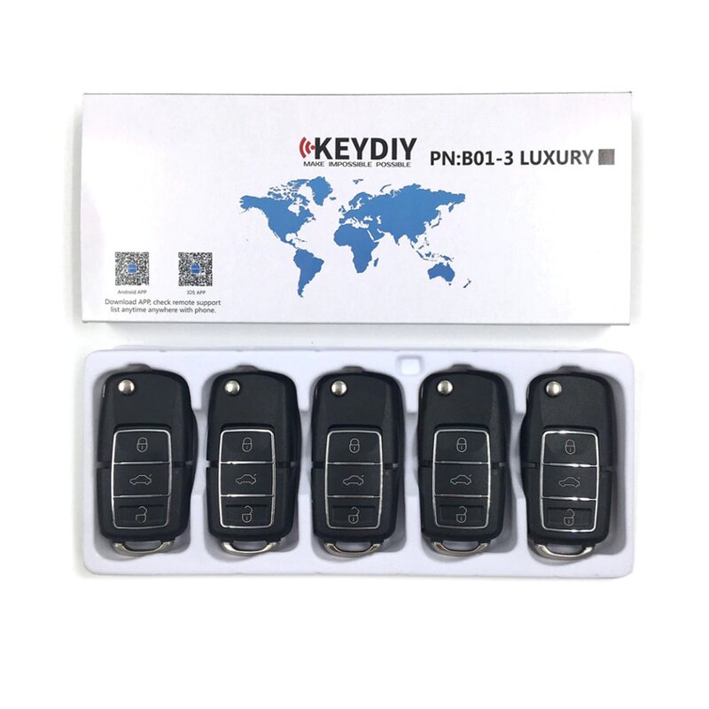 Car Key Remote Manufacturer - OEM KEYDIY Universal KD B01-3 for KD-X2 KD900