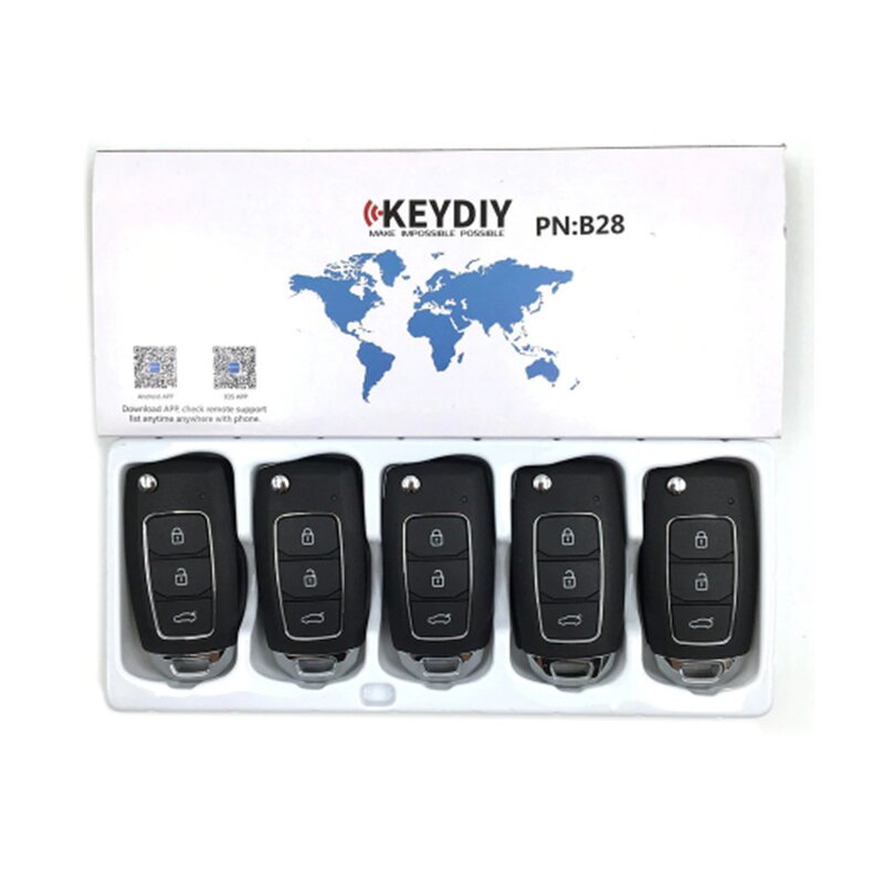 Car Key Remote Manufacturer - OEM KEYDIY Universal KD B28 for KD-X2 KD900