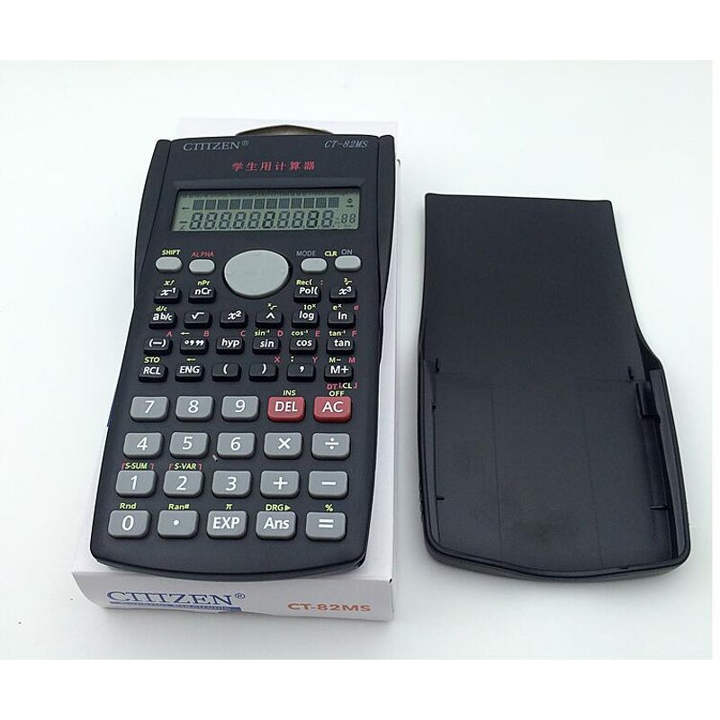 Scientific Calculator Manufacturer - OEM Customized Standard with Protective Cover