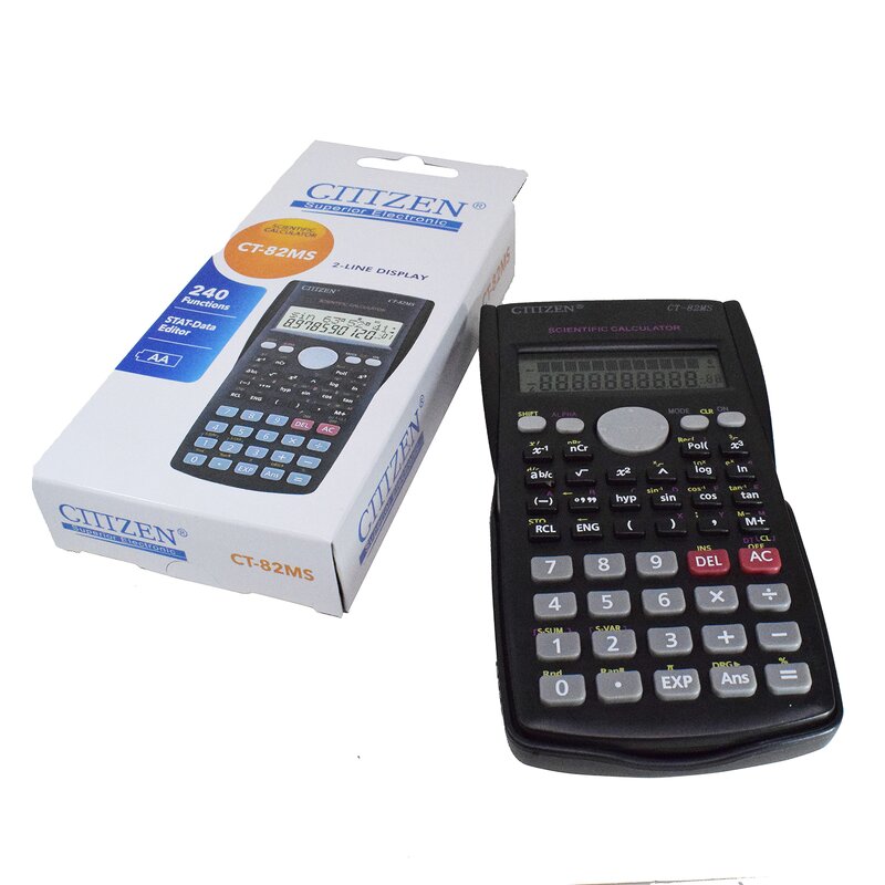 Scientific Calculator Manufacturer - OEM Customized Standard with Protective Cover