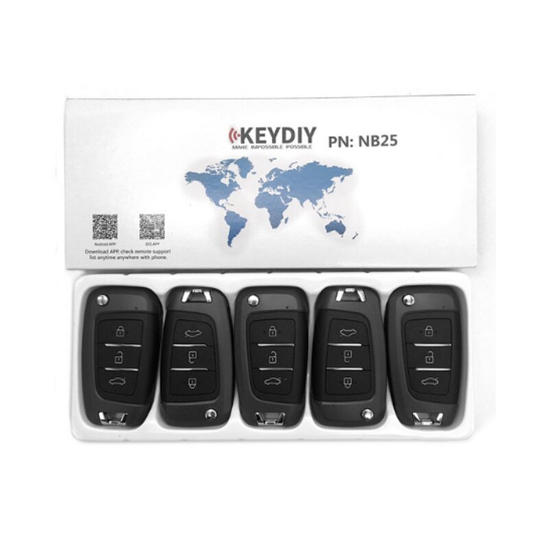 Car Key Remote Manufacturer - OEM KEYDIY Universal KD NB25 for KD-X2 KD900
