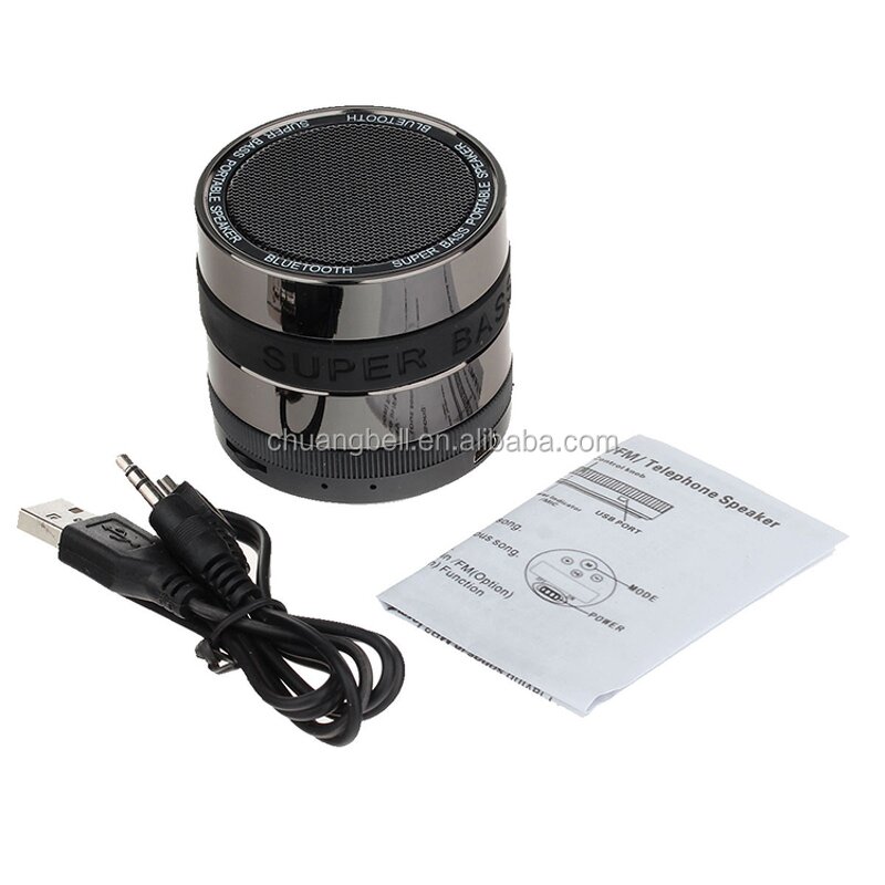 Wireless Speaker Manufacturer - OEM Cheapest Super Bass Mini for MP3 Tablet