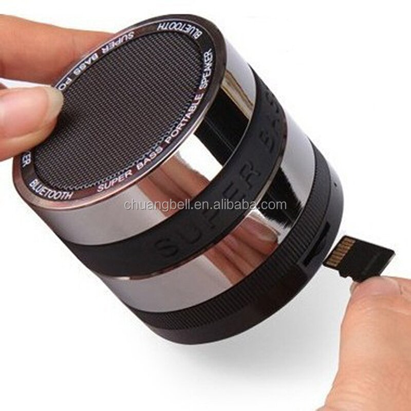 Wireless Speaker Manufacturer - OEM Cheapest Super Bass Mini for MP3 Tablet