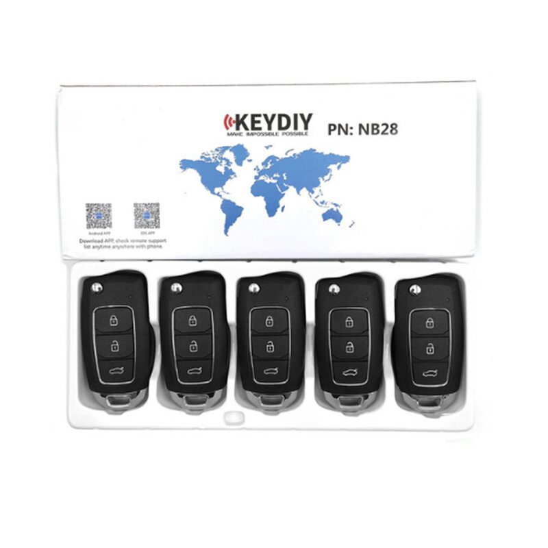 Car Key Remote Manufacturer - OEM KEYDIY Universal KD NB28 for KD-X2 KD900