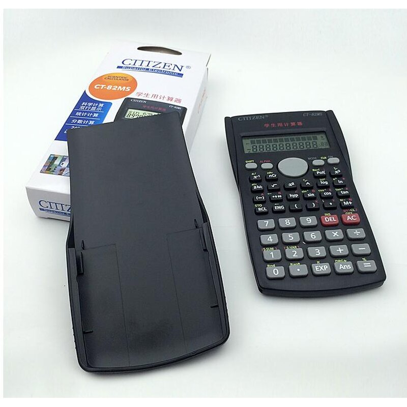 Scientific Calculator Manufacturer - OEM Customized Standard with Protective Cover