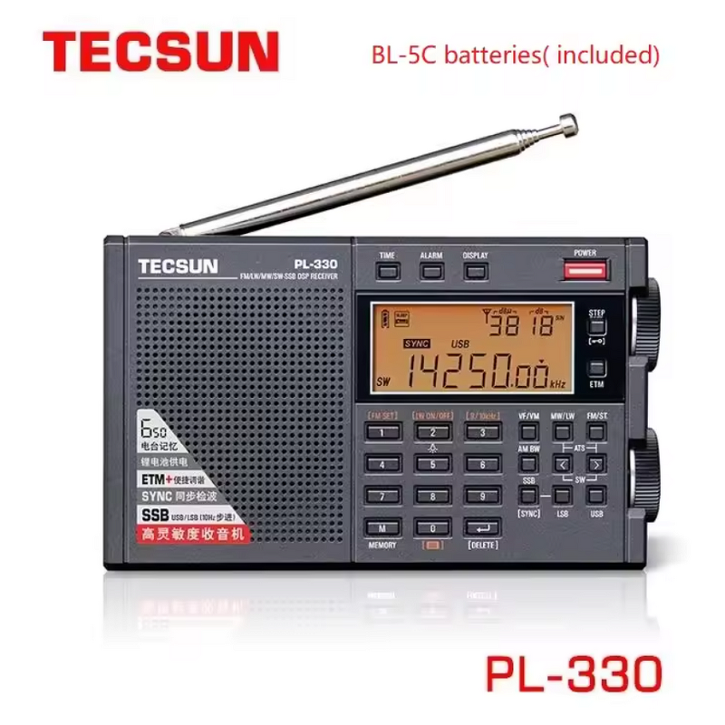 Portable Radio Manufacturer - OEM PL-330 FM/LW/SW/MW SSB All-band