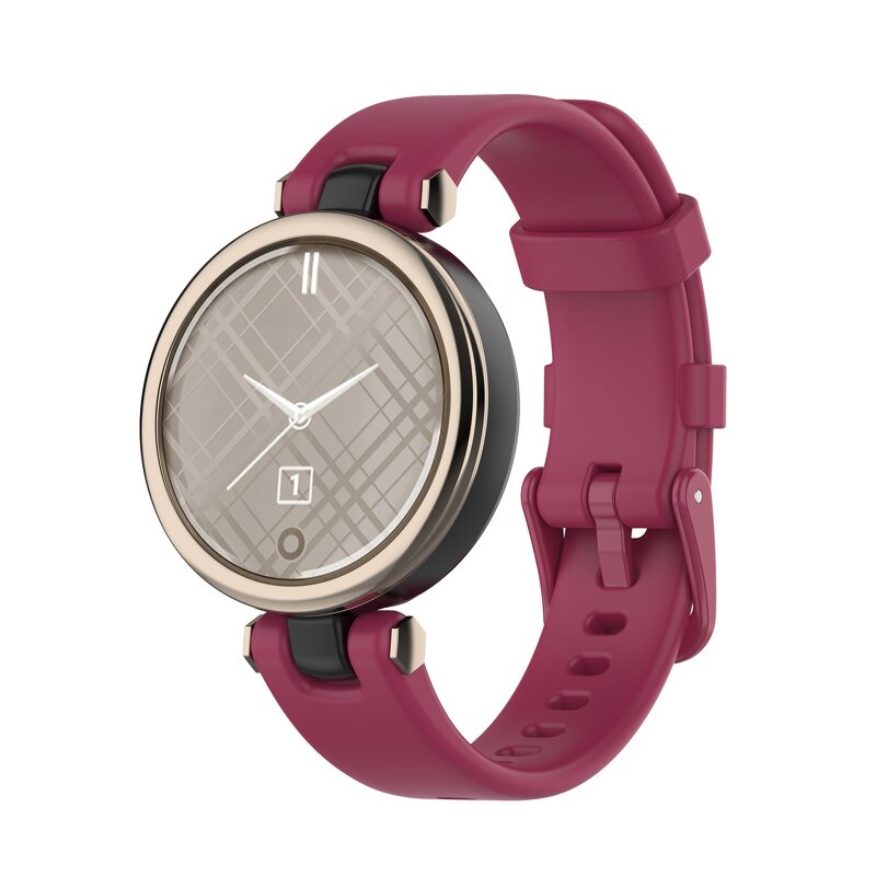 Watch Strap Manufacturer - OEM Sport Silicone for Garmin Lily Women's Fitness