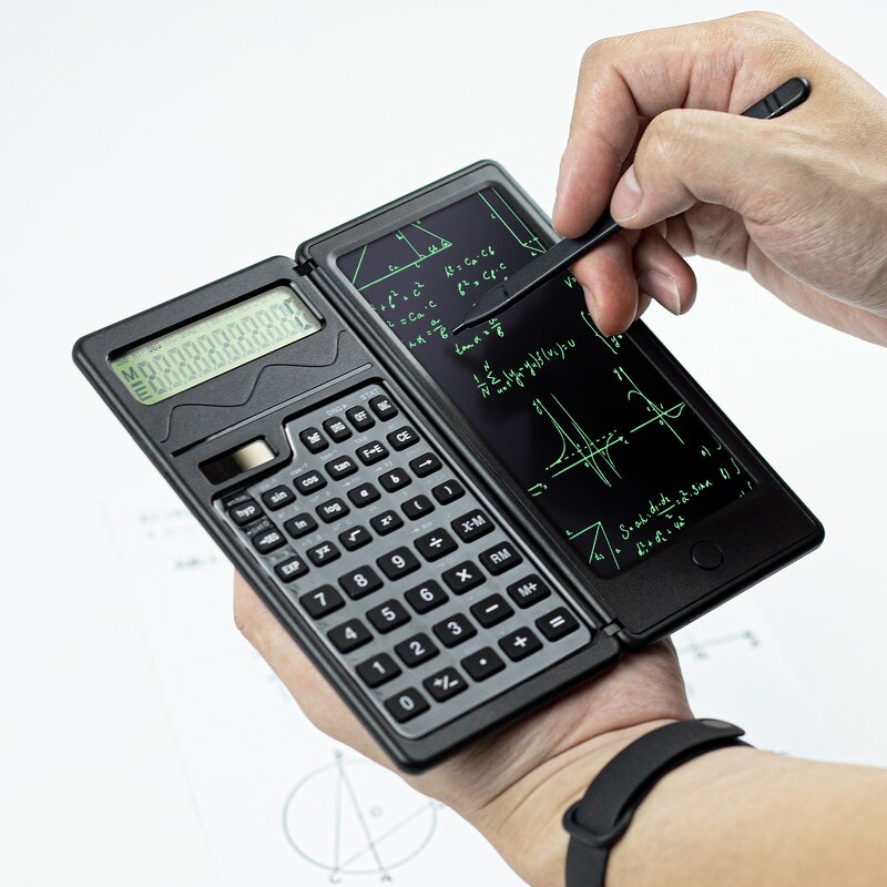 Scientific Calculator Manufacturer - OEM Hot Sale Solar with Notepad LCD Screen