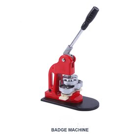 Badge Machine Manufacturer - OEM Tinplate for Custom Badge Medal Pressing DIY