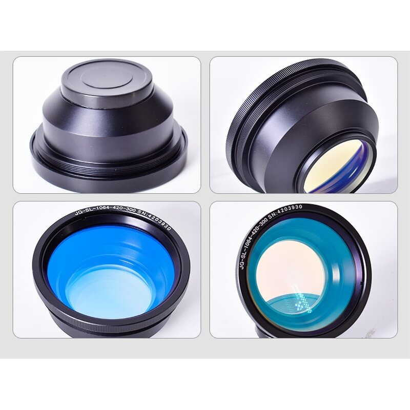 UV Laser Lens Manufacturer - OEM 355nm F-theta Scan Lens for M85 Galvo System