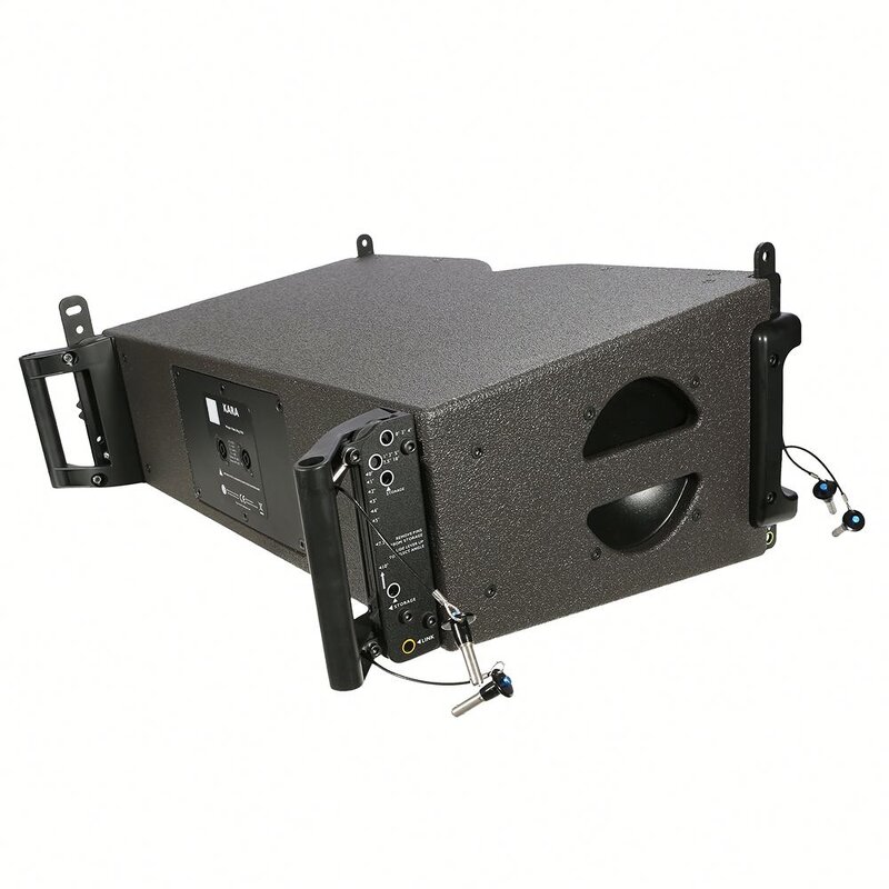 Line Array Loudspeaker System Manufacturer - OEM KaraII Active with DSP Class D