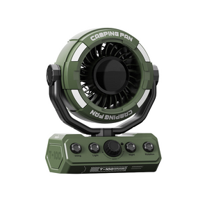 Rechargeable Fan Manufacturer - OEM High-Speed Oscillating Outdoor for Camping