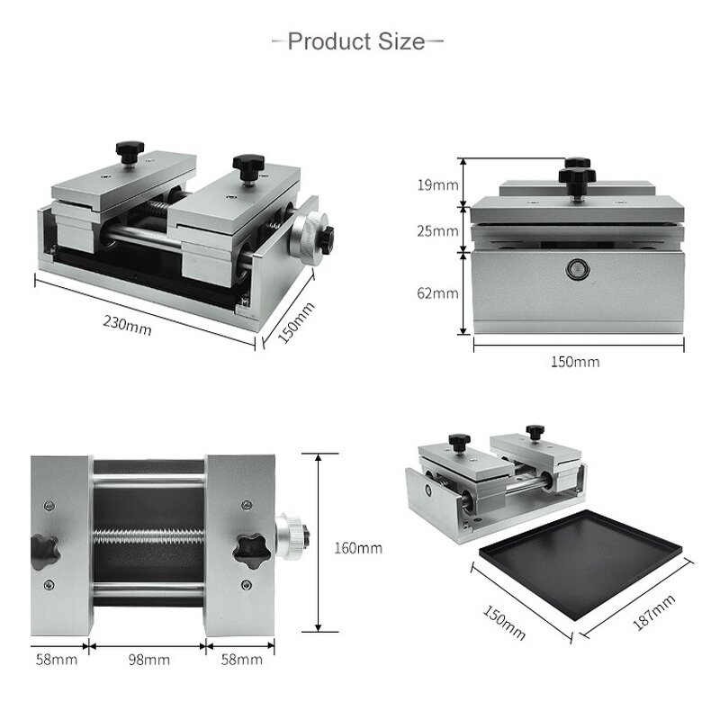Sheet Holder Fixture Manufacturer - OEM Universal Metal for Laser Engraving