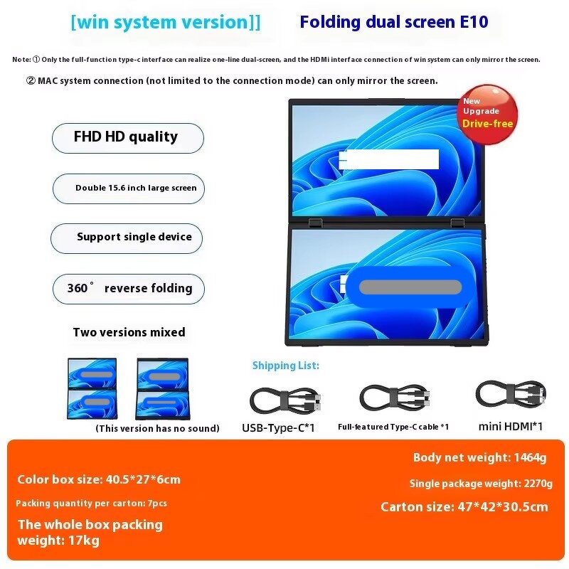 Portable Monitor Manufacturer - OEM 15.6 Inch HD 1080P for PS5 Switch Computer