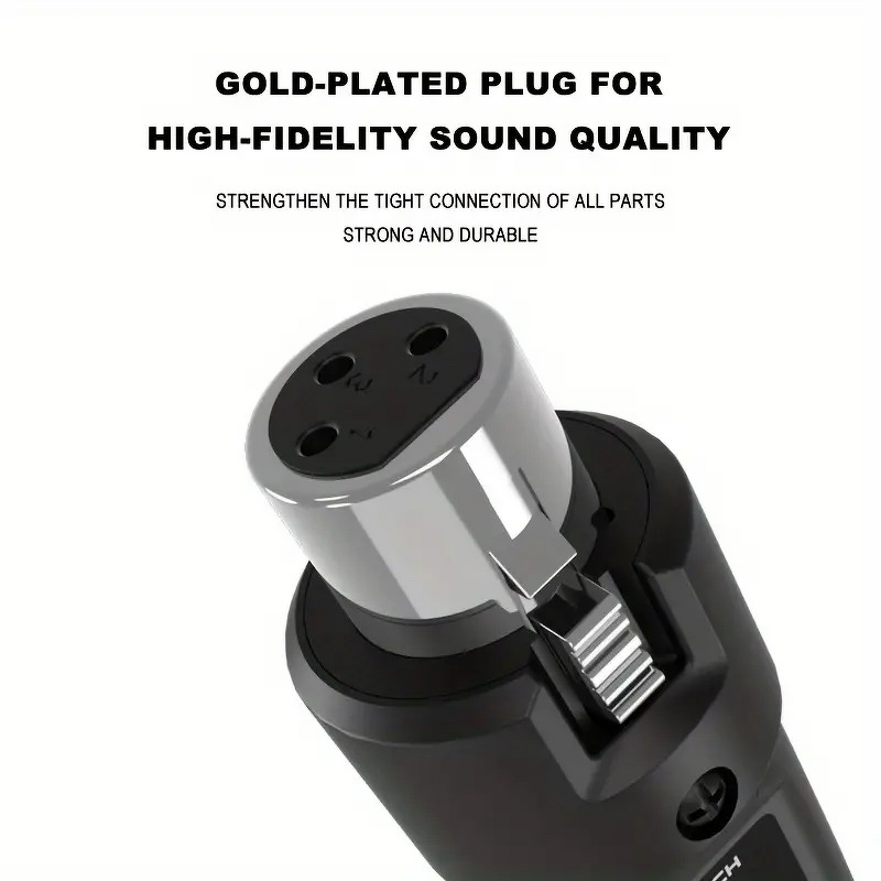 Wireless Microphone Manufacturer - OEM Dynamic Handheld Cardioid for Instrument