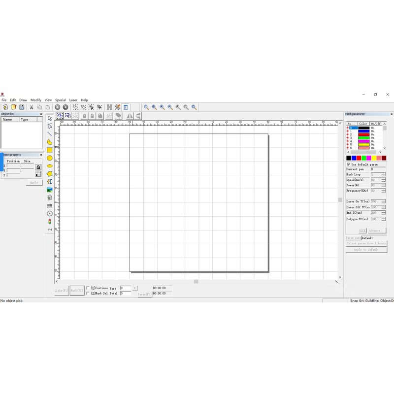 Laser Control Card Manufacturer - OEM JCZ for 1064nm Fiber DIGIT Marking Machine