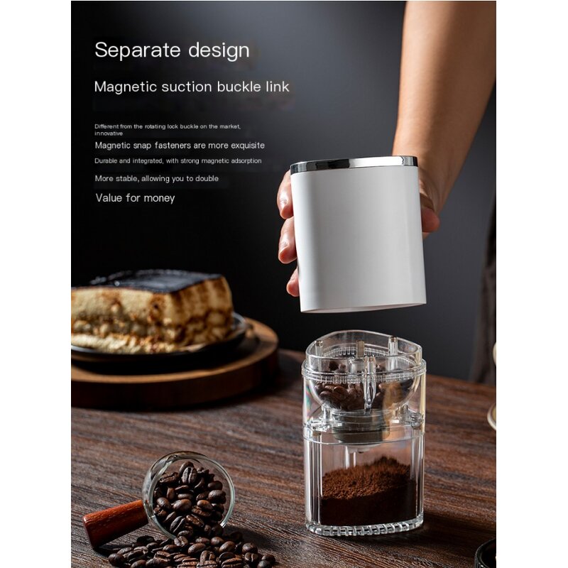 Electric Coffee Grinder Manufacturer - OEM Portable Ceramic Core USB Charging