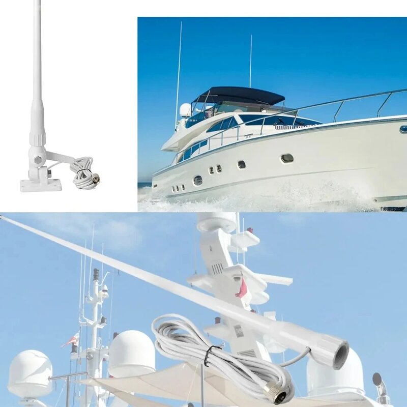 Marine VHF Antenna Manufacturer - OEM High-Performance 156-163MHz Fiberglass