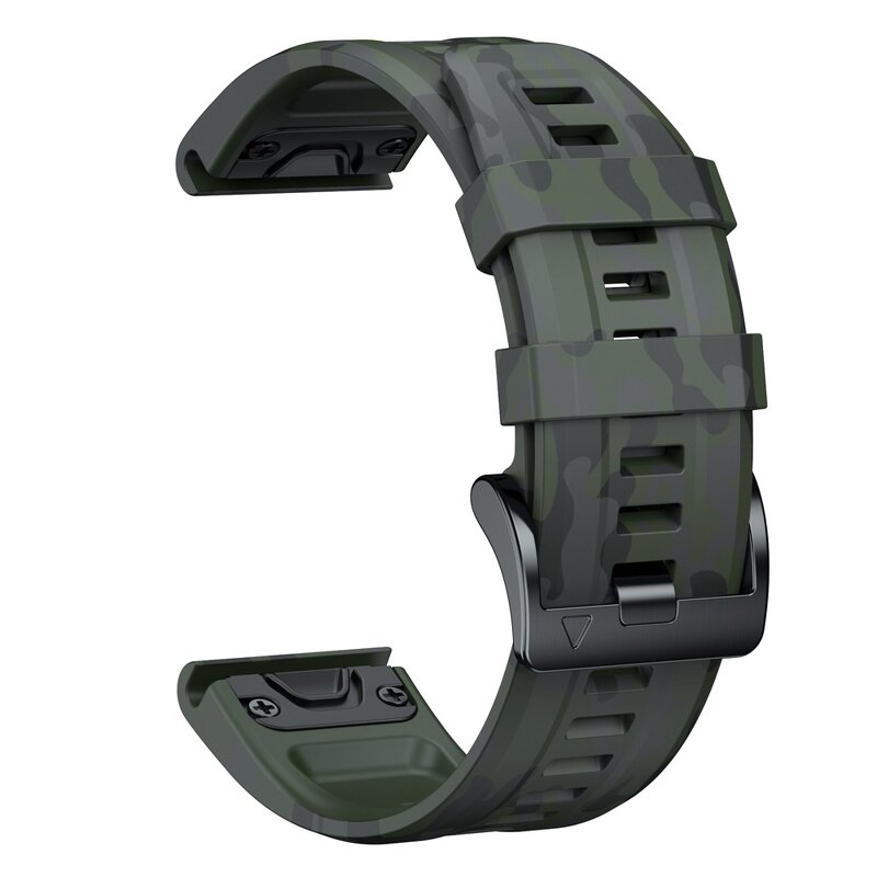 Watch Band Manufacturer - OEM 22mm 26mm Quick Release Camouflage for Garmin