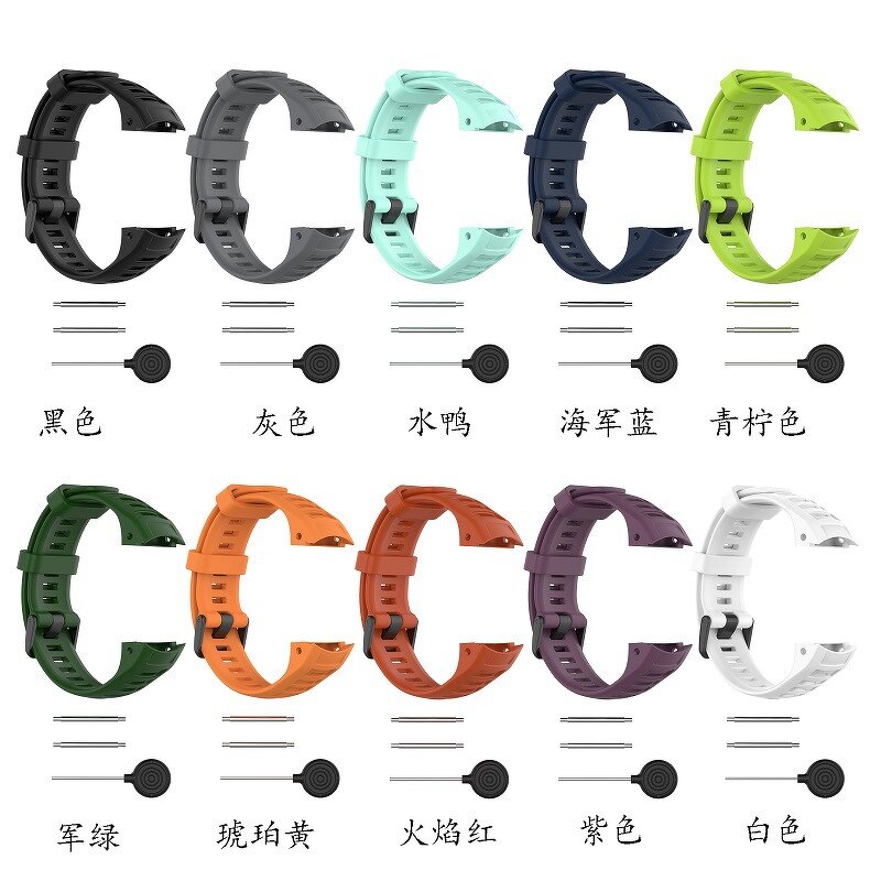 Watch Band Manufacturer - OEM 22mm Silicone Sport for Garmin Instinct 2