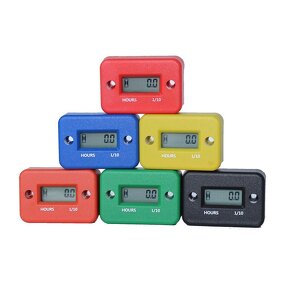 Hour Meter Manufacturer - Wholesale Engine Gauge with LCD Digital Display