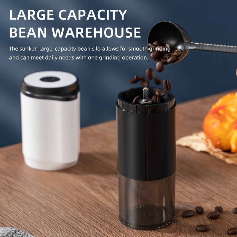 Electric Coffee Grinder Manufacturer - Wholesale High Fine Grinding Adjustable USB