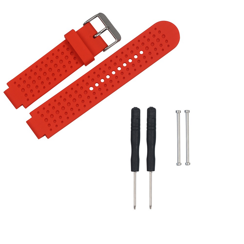 Watch Strap Manufacturer - OEM Silicone for Garmin Forerunner 220 230 235 630