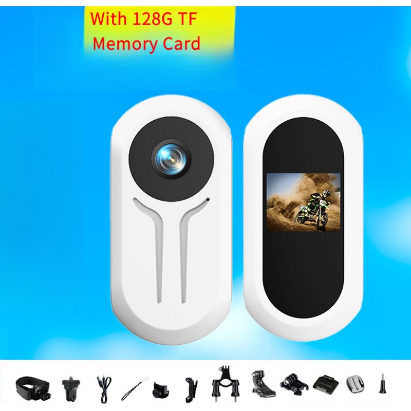 Sports Camera Manufacturer - OEM MD20 Thumb Pocket Pet Camcorder HD Mini