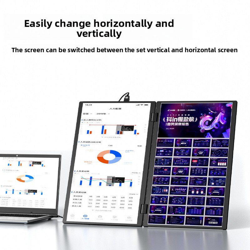 Portable Monitor Manufacturer - OEM 15.6 Inch HD 1080P for PS5 Switch Computer