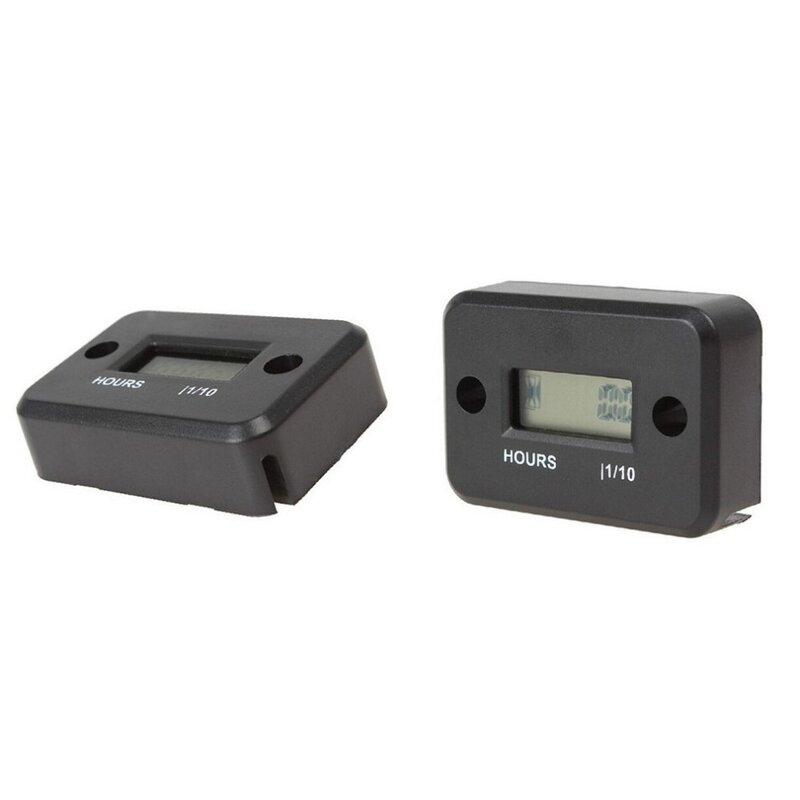 Hour Meter Manufacturer - Wholesale Engine Gauge with LCD Digital Display