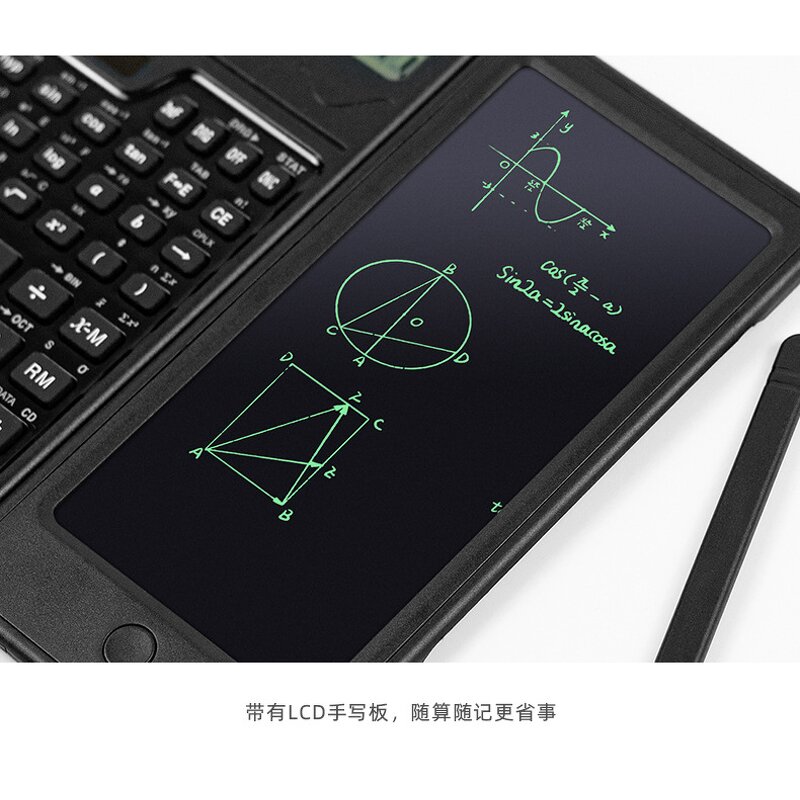 Scientific Calculator Manufacturer - OEM Hot Sale Solar with Notepad LCD Screen