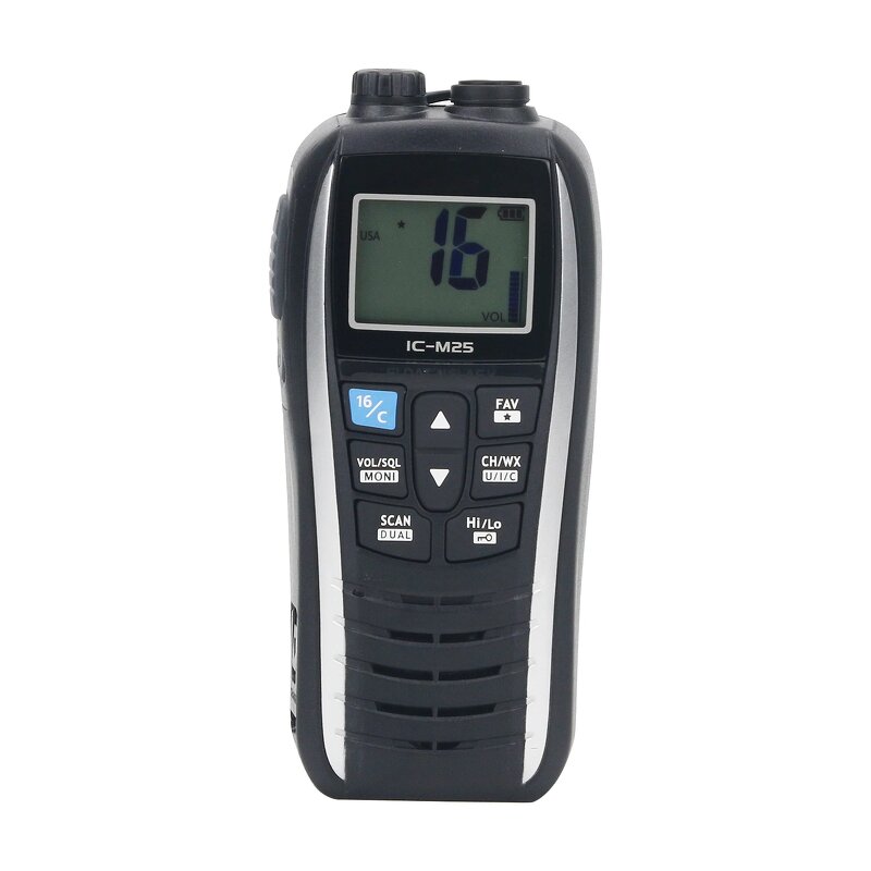 Marine VHF Radio Manufacturer - OEM IC-M25 5W 5KM Walkie Talkie Transceiver