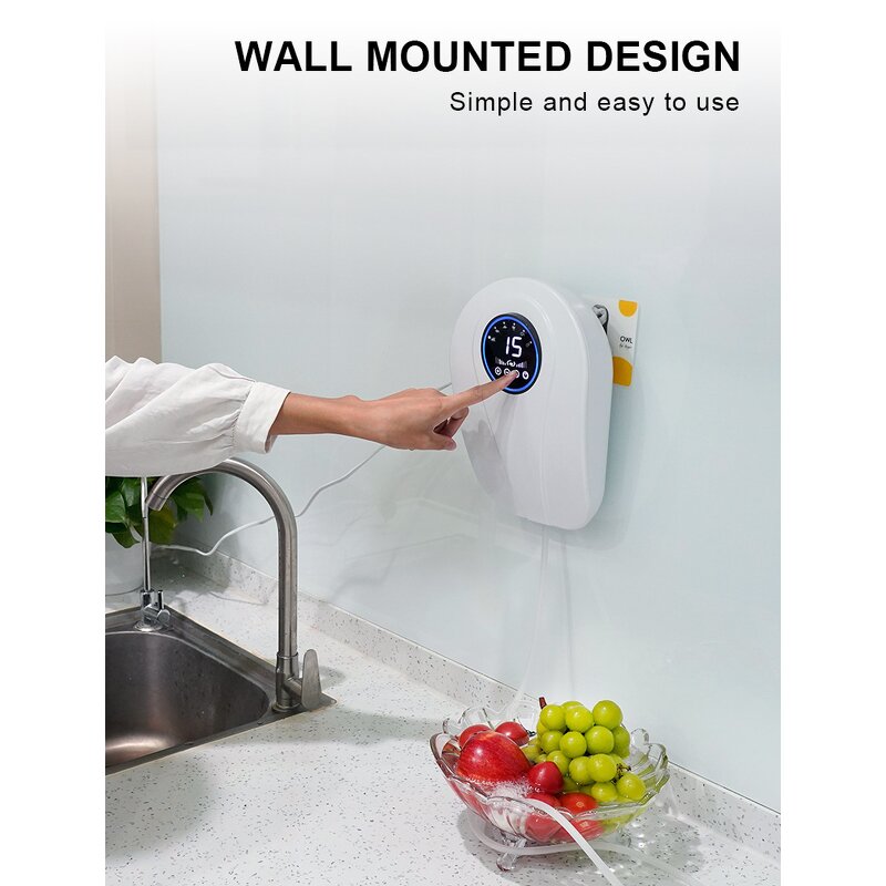 Vegetable Cleaner Manufacturer - OEM Fruit Ozone Washer Machine Household