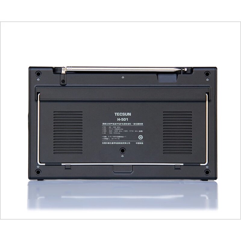 Portable Radio Manufacturer - OEM H-501 FM MW TF Card LCD Rechargeable