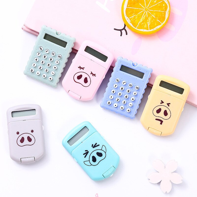 Mini Calculator Manufacturer - OEM Innovative Cute Portable with Button Cell