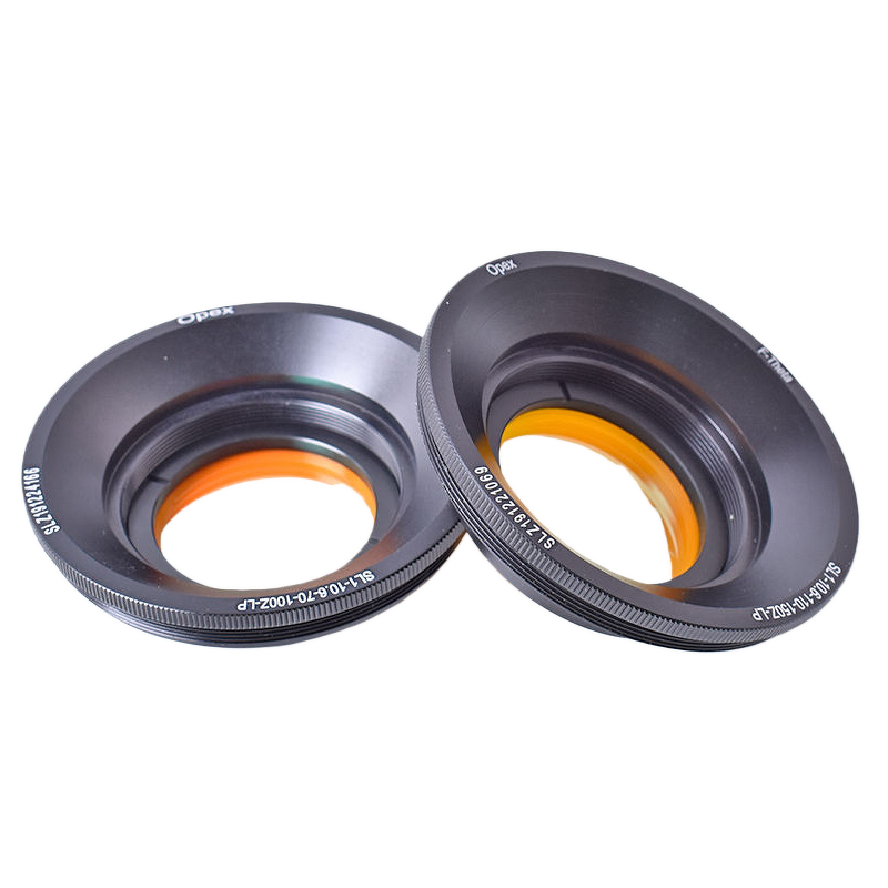 CO2 Laser Lens Manufacturer - OEM Opex Wavelength ZnSe Thread M85mm for Marking