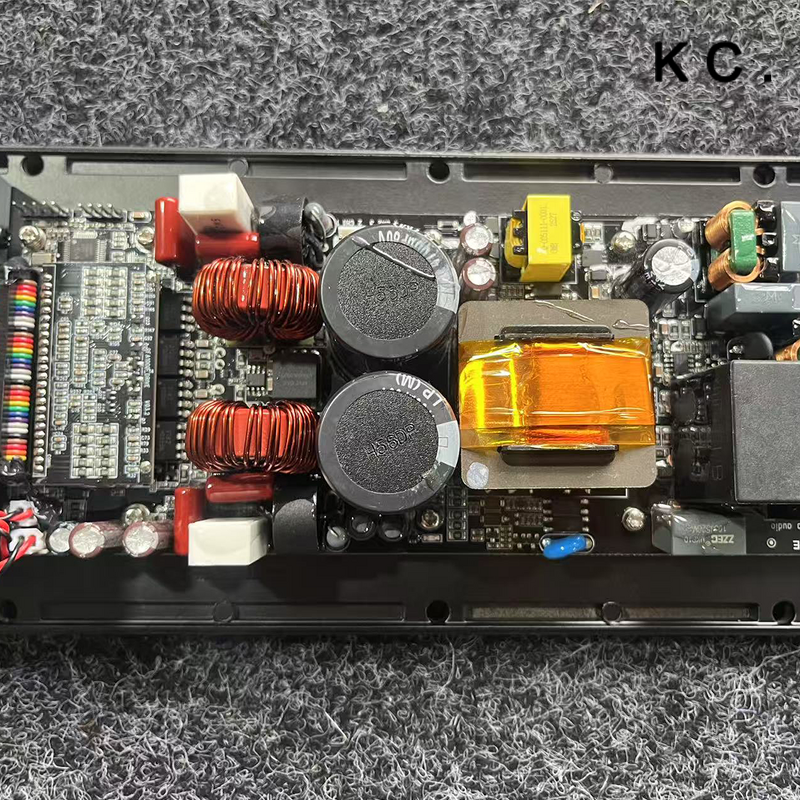 Line Array Speaker Manufacturer - OEM HDL30A 2-channel 1100W Active Digital Amplifier