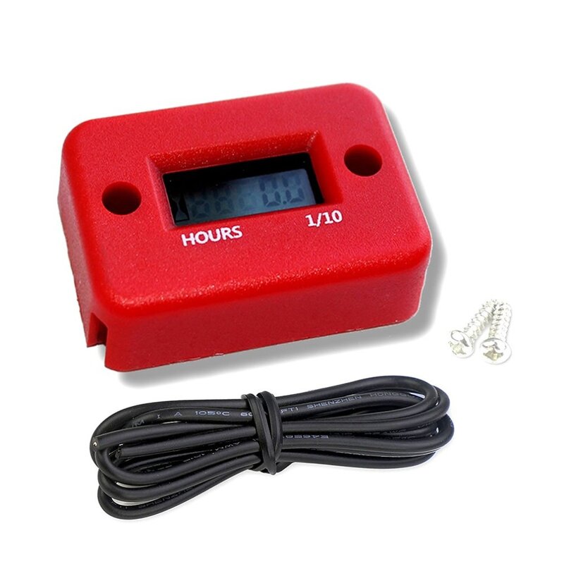 Hour Meter Manufacturer - Wholesale Engine Gauge with LCD Digital Display