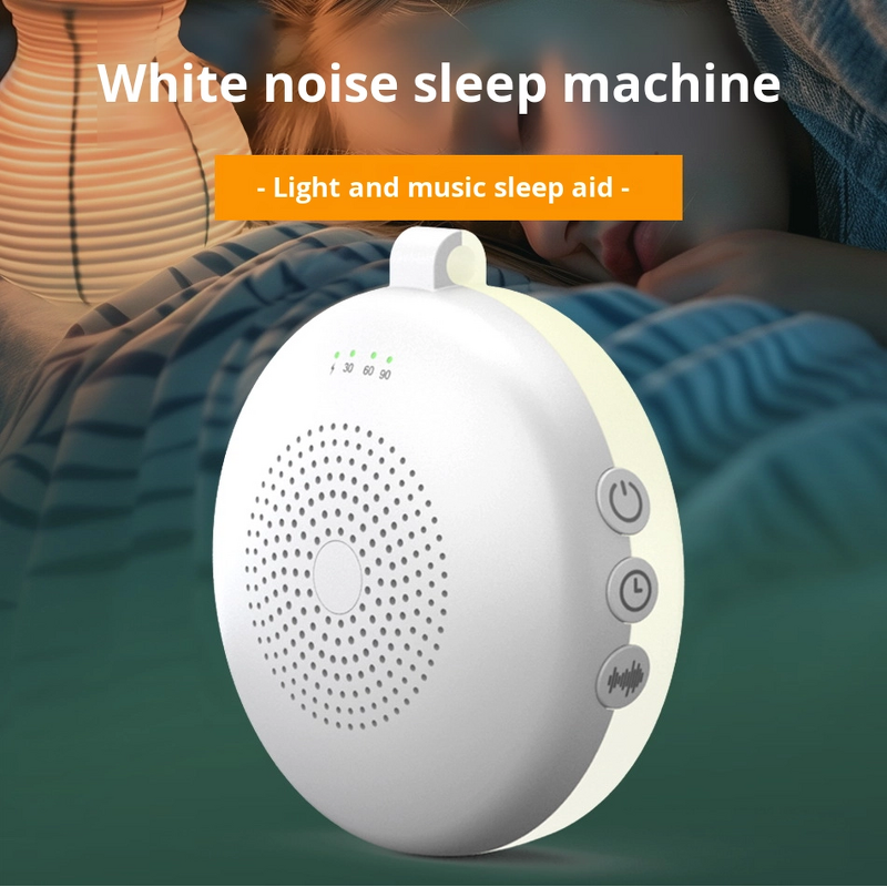 Sleep Aid Lamp Manufacturer - OEM 2025 Portable White Noise Night Light Meditation