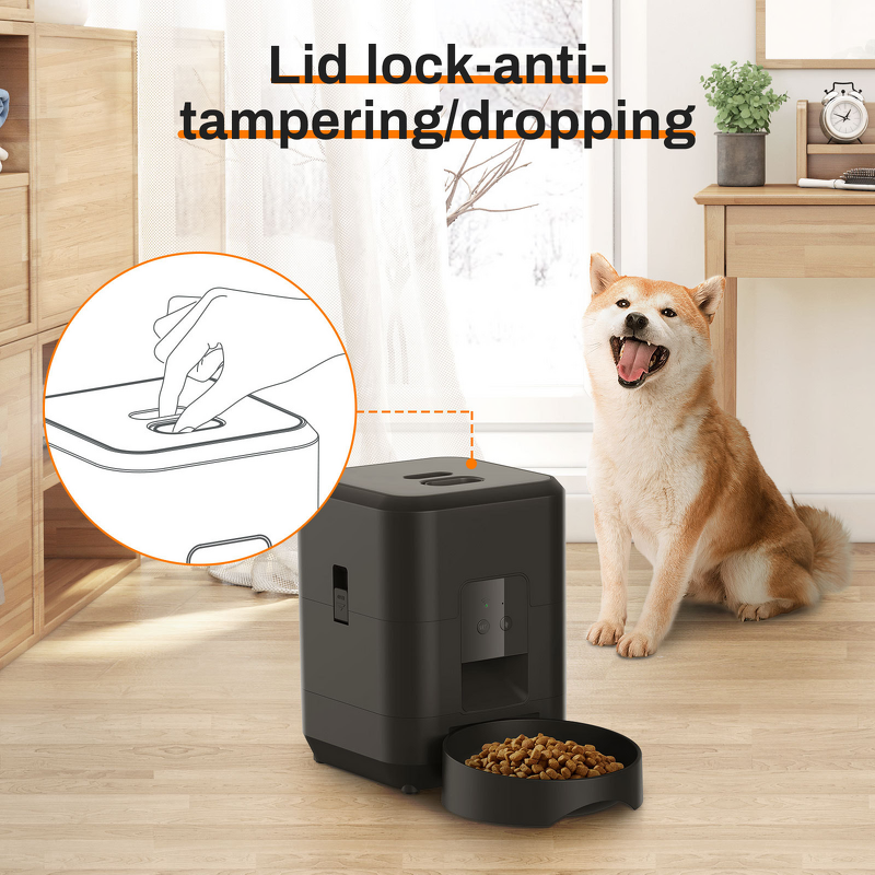 Dog Feeder Manufacturer - OEM Automatic Wifi Smart with Timed Remote Control