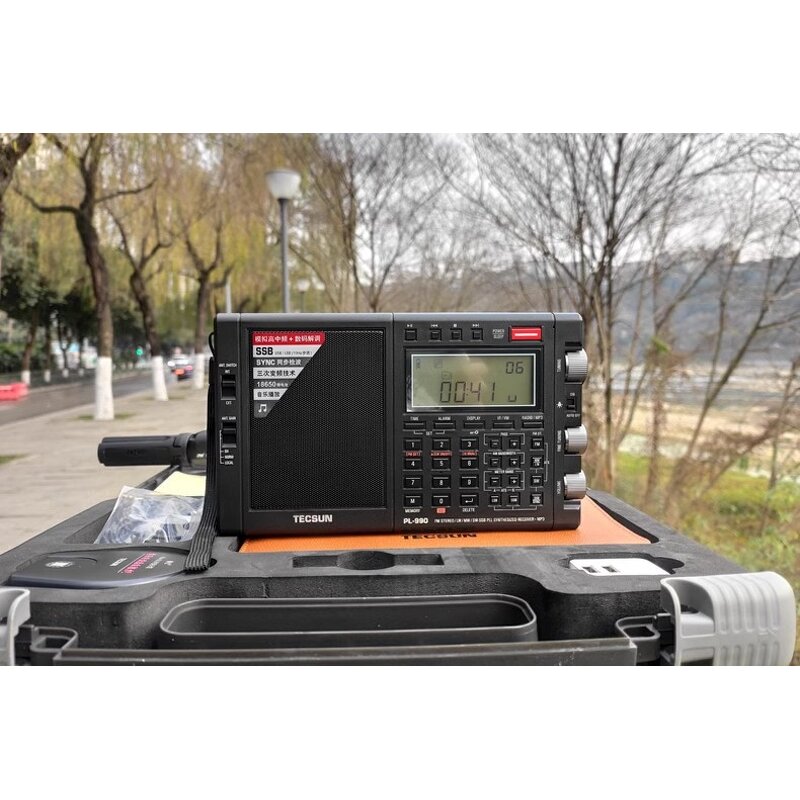 Portable Radio Manufacturer - OEM PL-990 MW/LW/SW/FM SSB Full-Band DSP